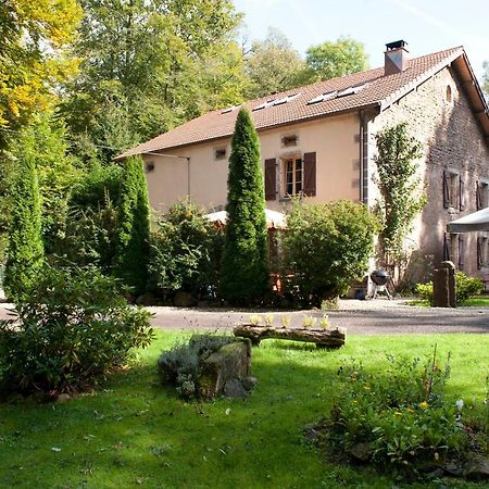 Pas De Deux Bed and Breakfast Sainte-Marie-en-Chanois Eksteriør billede