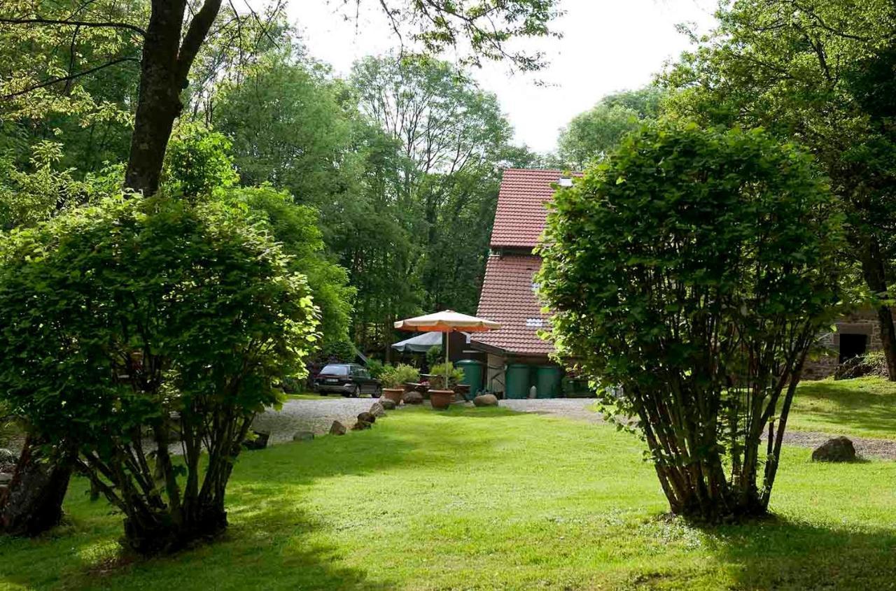 Pas De Deux Bed and Breakfast Sainte-Marie-en-Chanois Eksteriør billede