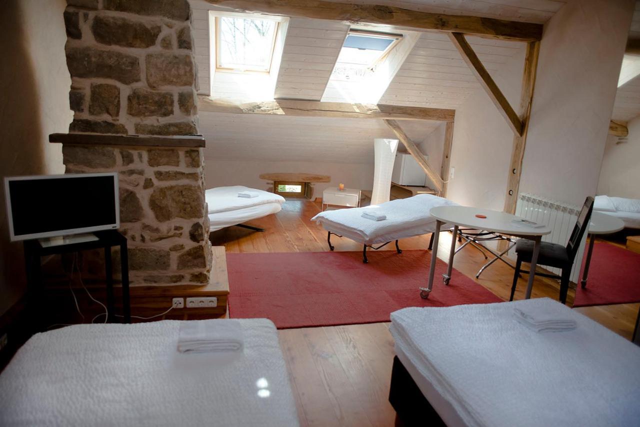 Pas De Deux Bed and Breakfast Sainte-Marie-en-Chanois Eksteriør billede