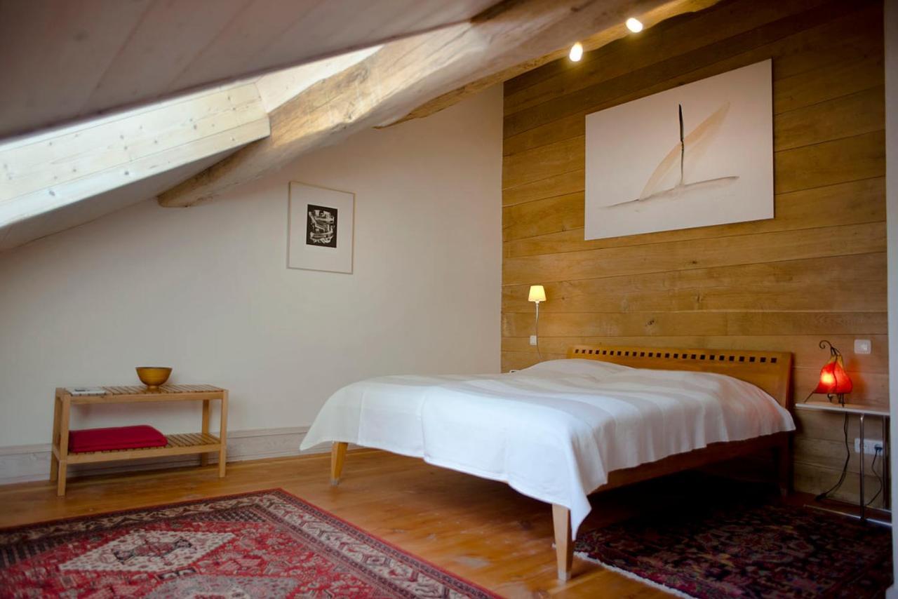 Pas De Deux Bed and Breakfast Sainte-Marie-en-Chanois Eksteriør billede