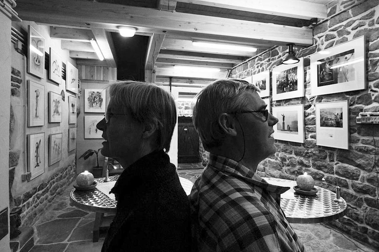 Pas De Deux Bed and Breakfast Sainte-Marie-en-Chanois Eksteriør billede